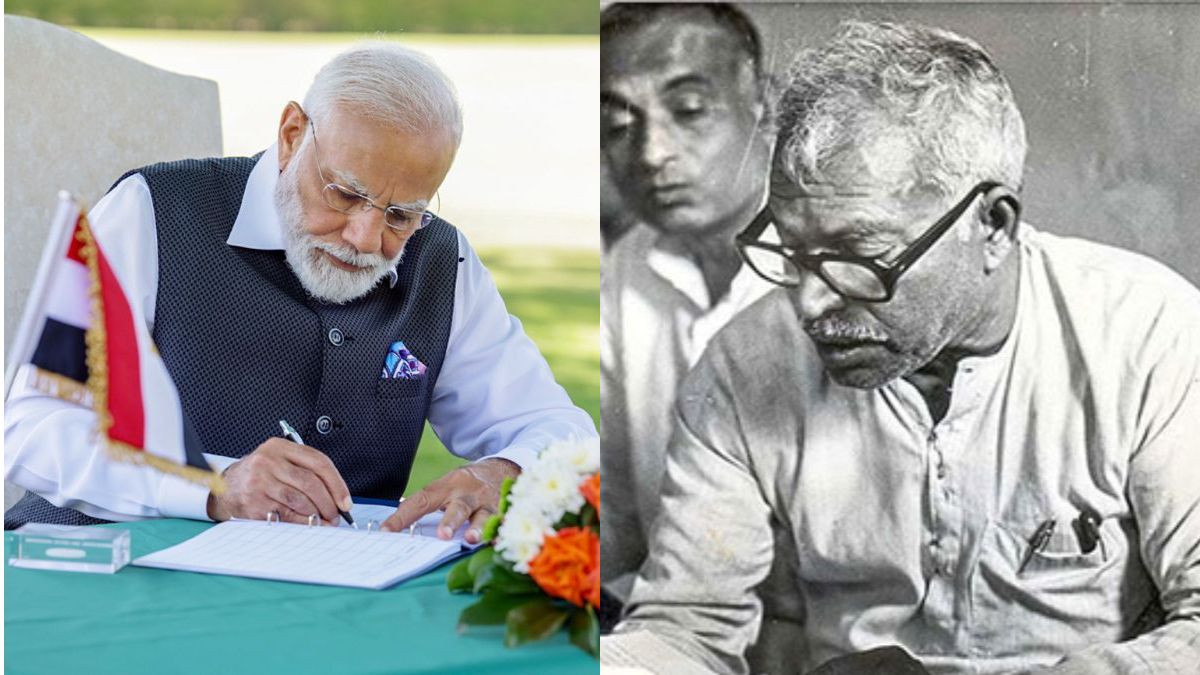 Bharat Ratna For Karpoori Thakur Pm Modi Pens Heartfelt Note For Socialist Leader Nitish Heaps 6475